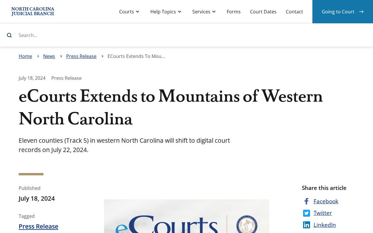 Polk County court dates eCourts Track 5 launch resource