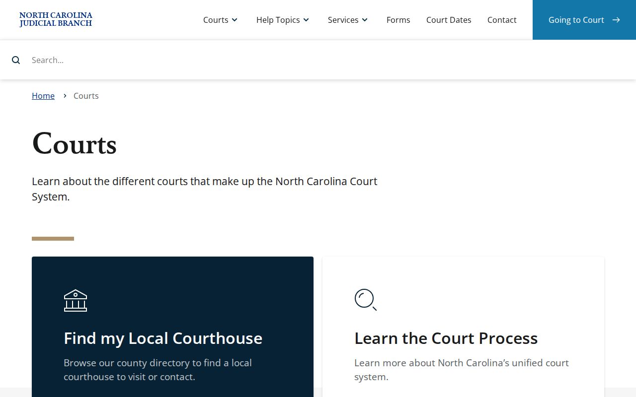 Polk County court docket court hierarchy and court structure